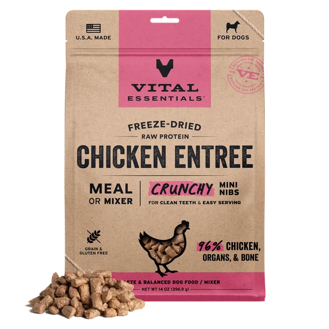vital fd chicken nibs