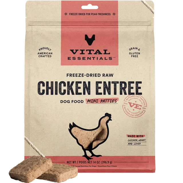 vital fd chicken patties