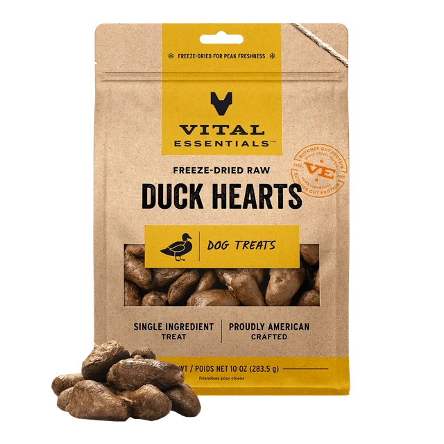 vital fd duck hearts
