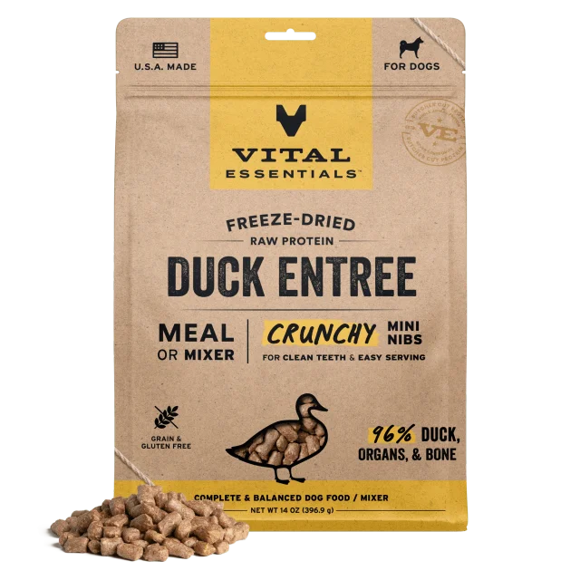 vital fd duck nibs