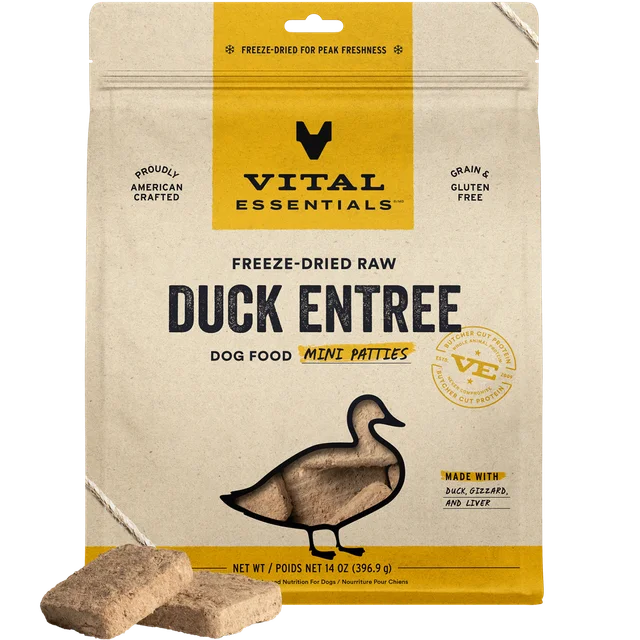 vital fd duck patties