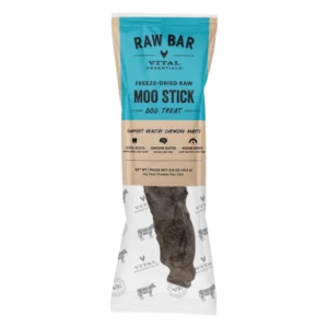 Vital Essentials Moo Stick Freeze Dried Raw Dog Treat 0.5oz