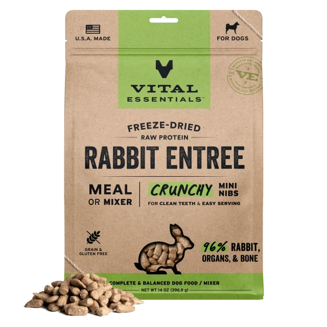 vital fd rabbit nibs