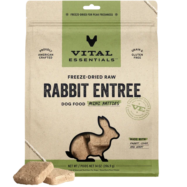 vital fd rabbit patties