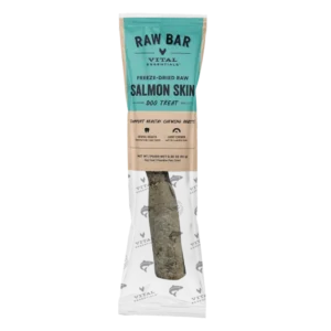 Vital Essentials Salmon Skins Freeze Dried Raw Dog Treat 0.32oz