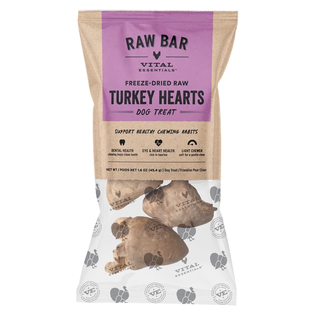 vital fd turkey heart