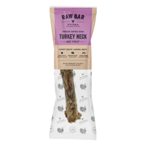 Vital Essentials Turkey Necks Freeze Dried Raw Dog Treat 1.2oz