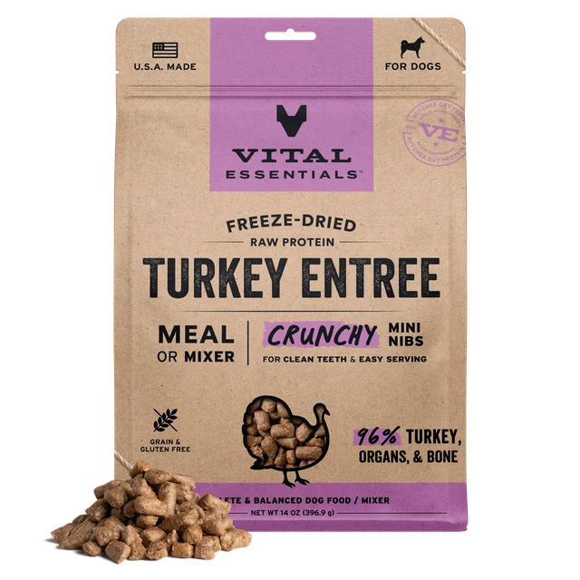 vital fd turkey nibs