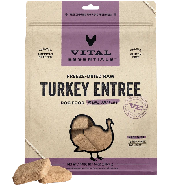 vital fd turkey patties