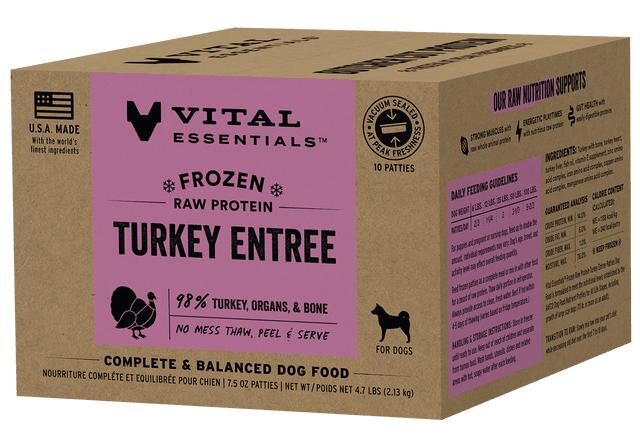 vital turkey box dog