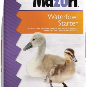 Mazuri Waterfowl Starter 25lb