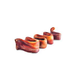 Home Range Wavy Beef Collagen Puzzler Dog Treat (EACH)