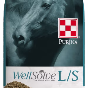 Purina Wellsolve L/S Pelleted Horse Feed 50lb