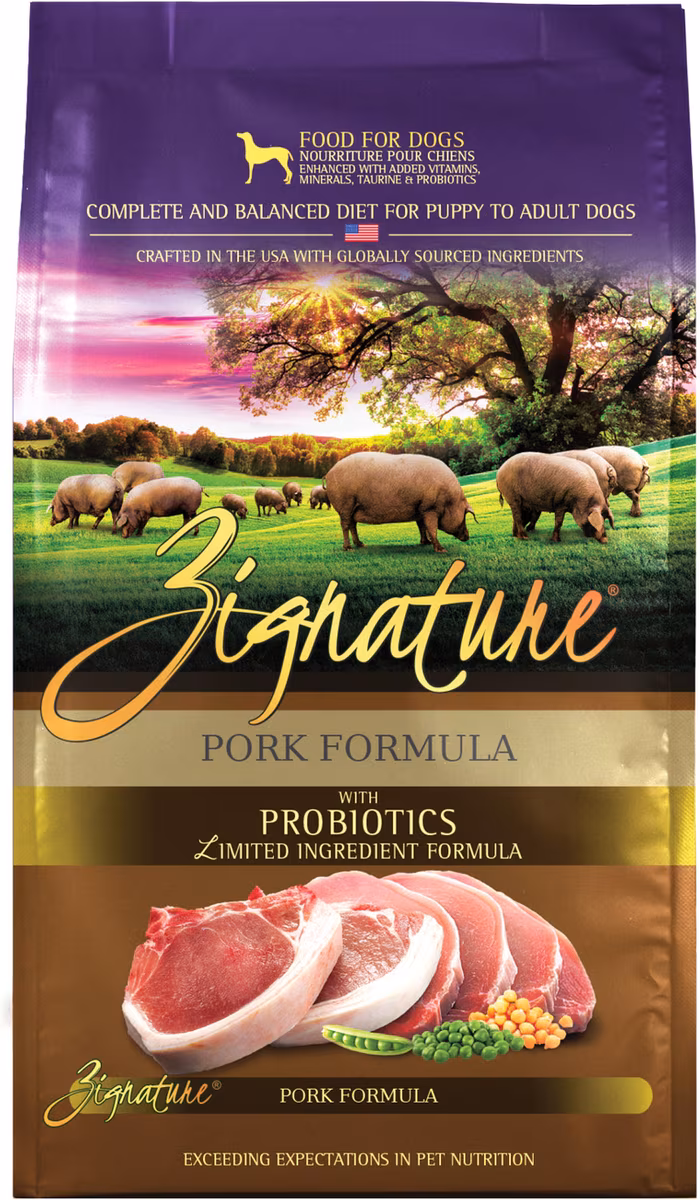 zignature pork