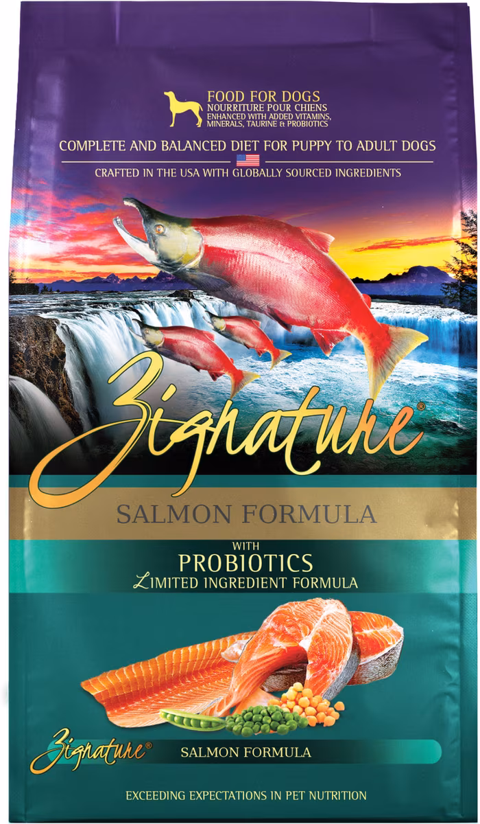 zignature salmon